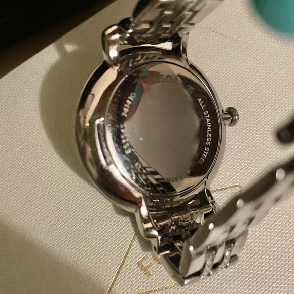Woman’s Jacqueline Stainless Steel Fossil Watch - Picture 4 of 5